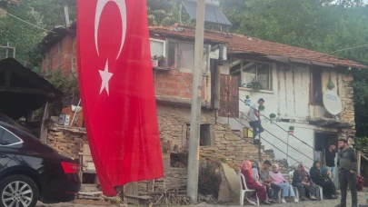 Şehit ateşi Balıkesir'e düştü