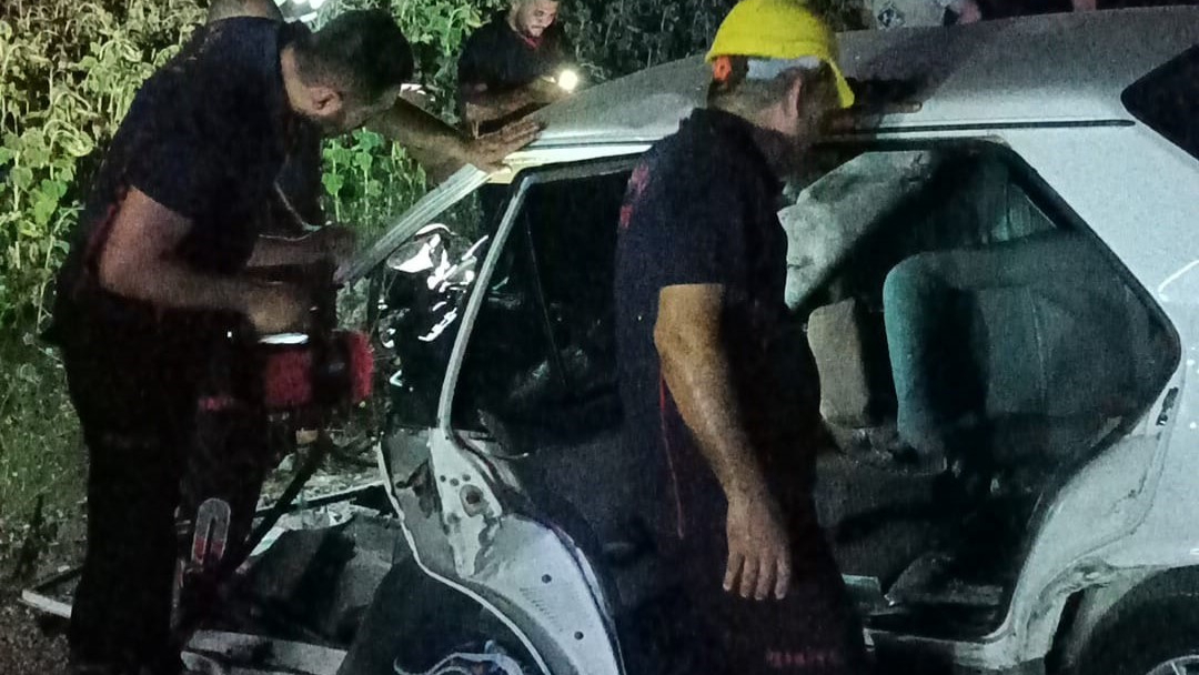 Osmaniye’de 2 otomobilin karıştığı kazada 3 kişi yaralandı