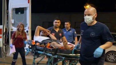Bursa'da yol kenarında alkol alırken silahlı saldırıya uğradı