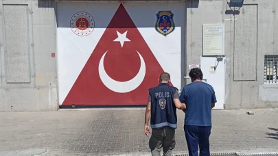 24 yıl hapis cezası ile aranan şahıs yakalandı