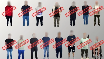 Bakan Yerlikaya duyurdu! Kırmızı bültenle ve ulusal seviyede aranan 15 suçlu Türkiye'ye getirildi