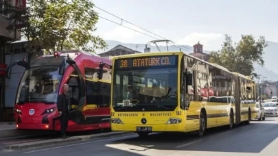 Bursa'da toplu ulaşıma zam!