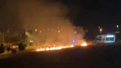 Eskişehir'de havai fişek yangını!
