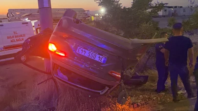 Malatya'da trafik kazası: 2 yaralı