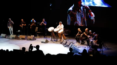 Bursa Festivali'nde Balkan müzik şöleni