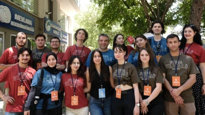 BUÜ'de Erasmus öğrencilerine ‘güle güle’ etkinliği