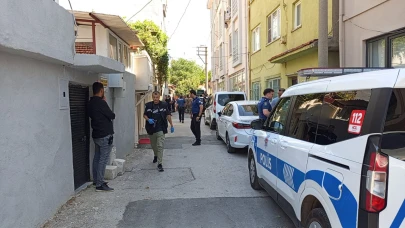 Polisi bıçaklayan kişi yakalandı