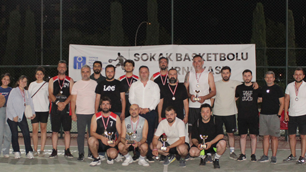 İMO'dan 'Sokak Basketbolu Turnuvası'