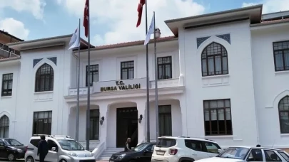Bursa Valiliğinden şehitlerimiz için taziye mesajı!