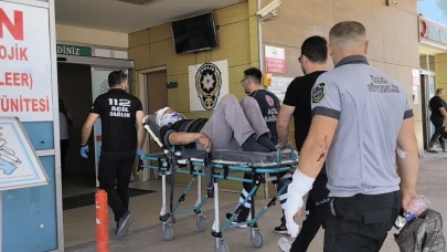 Bursa'da kamyonla otomobil çarpıştı! 2 yaralı