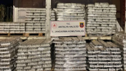 46 bin litre sahte içki ele geçirildi! 2 kişi tutuklandı