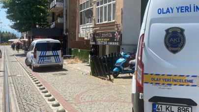 Kocaeli'nde evde şüpheli ölüm!