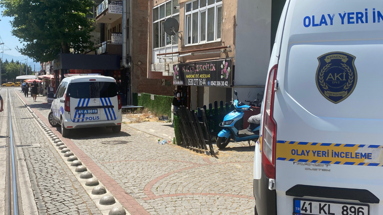 Kocaeli'nde evde şüpheli ölüm!