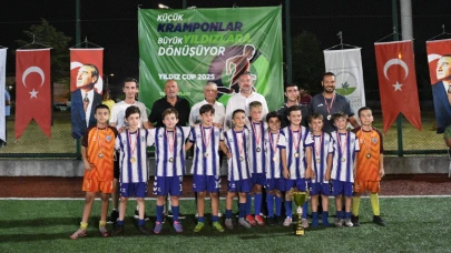 Yıldız Cup 2025'te şampiyonlar kupalarını aldı
