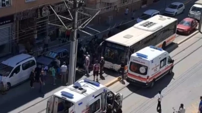 Eskişehir'de trafik kazası: 2 yaralı