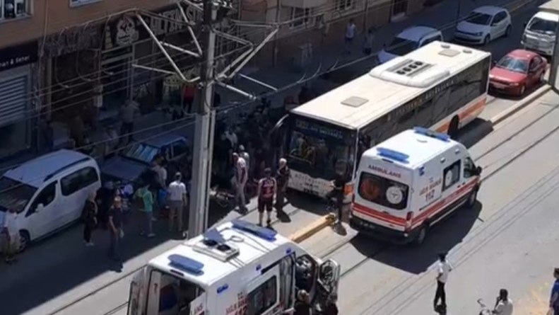 Eskişehir'de trafik kazası: 2 yaralı