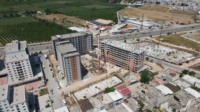 Yıldırım'da örnek dönüşüm projesinde yol yarılandı