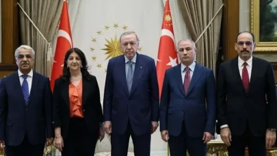 Cumhurbaşkanı Erdoğan - DEM Parti heyeti görüşmesi başladı