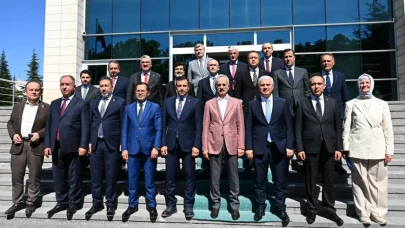 Bakan Uraloğlu'ndan Konya Valiliğine ziyaret