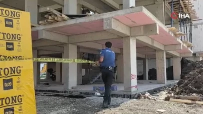 İnşaattan düşen işçi hayatını kaybetti
