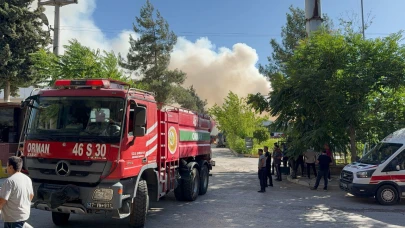 Gaziantep’te halı fabrikasında yangın!