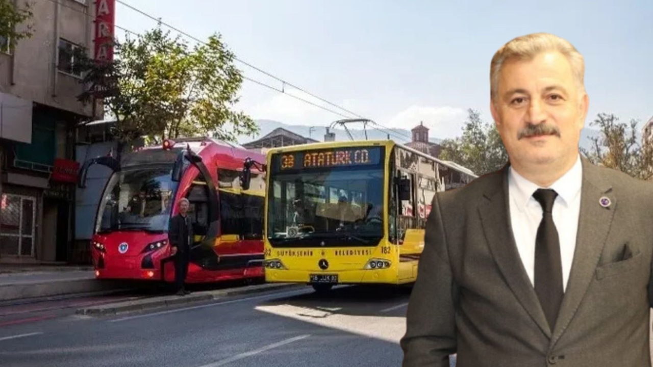 Anahtar Parti'den BURULAŞ zammına tepki