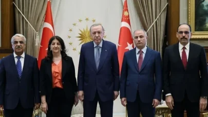 Cumhurbaşkanı Erdoğan-DEM Parti heyeti görüşmesi sona erdi