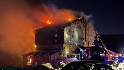 Bolu'daki otel yangınında vanaları kapatan personel konuştu