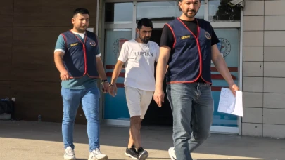 Bursa'da uyuşturucu hükümlüsü kafede çay içerken yakalandı