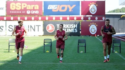 Galatasaray yeni sezon hazırlıklarına devam etti