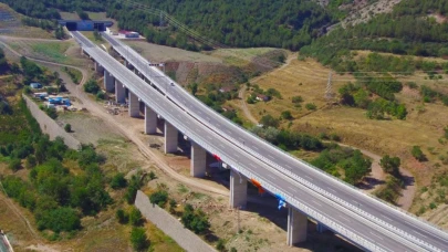 Amasya Çevre Yolu hizmete açıldı