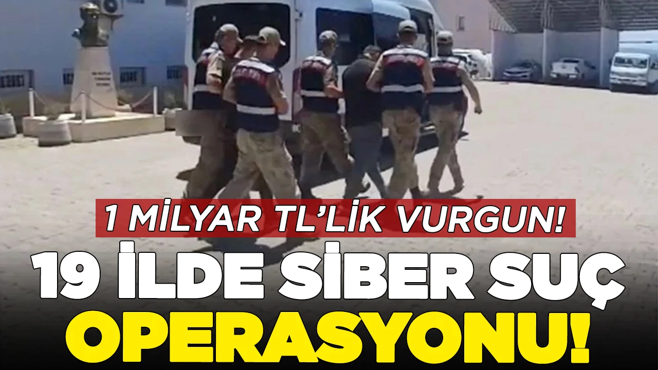 Siber suçlarla mücadele kapsamında son 1 haftada 27 tutuklama
