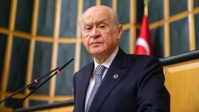 MHP lideri Bahçeli grup toplantısında konuşuyor