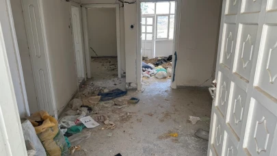 Mahalleliden madde bağımlısı isyanı