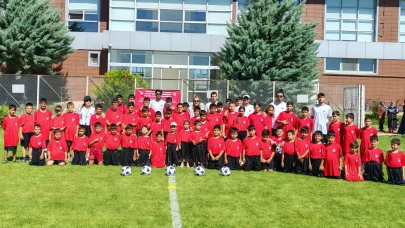 TFF'den Malatya'daki çocuklara moral dolu yaz okulu