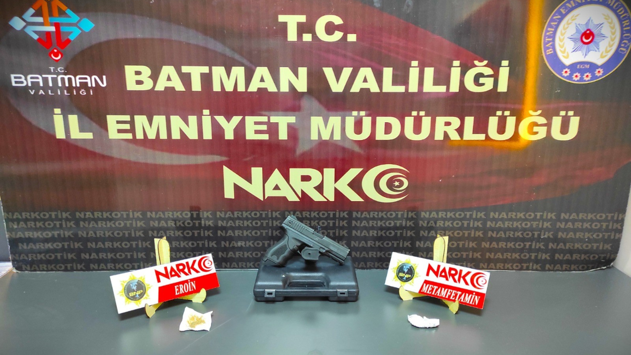 Uyuşturucu operasyonu: 7 tutuklu