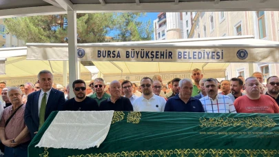 Engin Aksöz’e duygusal veda