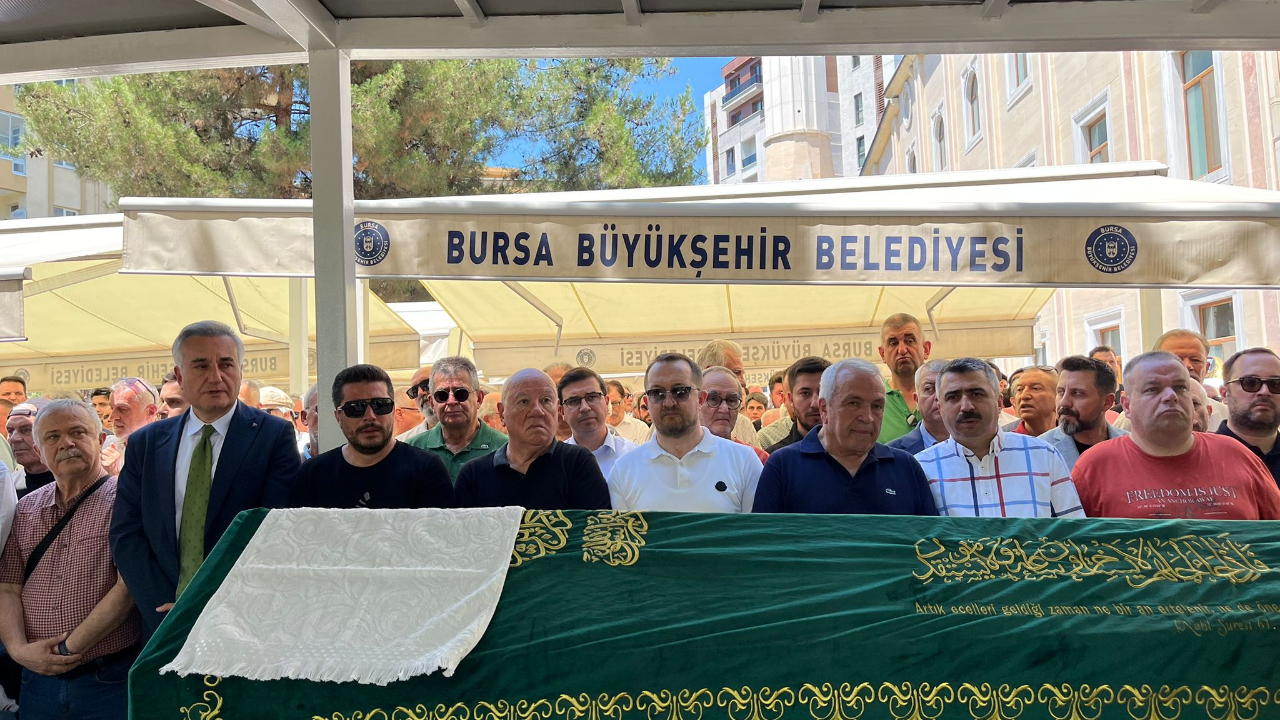 Engin Aksöz’e duygusal veda