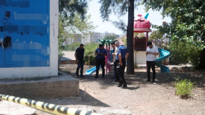 Bacağından vurup başında bekledi
