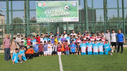 Kuran Kursları Arası Futbol Turnuvası Yıldırım'da başladı
