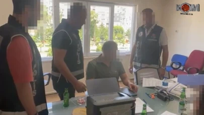 Antalya'da rüşvet operasyonu! 2'si müfettiş 3 tutuklama