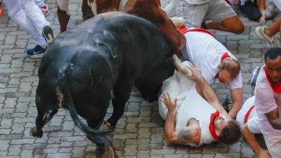 İspanya'da boğa koşularında facia! 8 yaralı