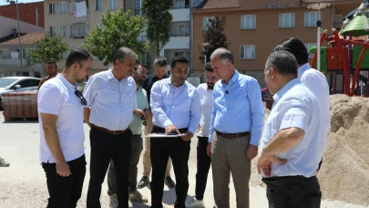 İnegöl'den 21 araçlık ücretsiz otopark projesi