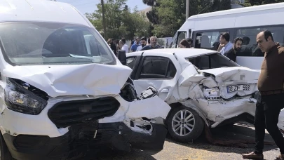 Tırın freni patladı: 7 yaralı