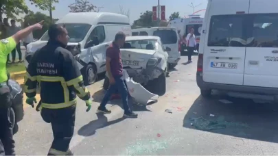 Mardin’de trafik kazası: 3 yaralı