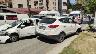 Aydın'da trafik kazası: 5 yaralı