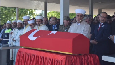 Şehit Piyade Teğmen Furkan Sert, son yolculuğuna uğurlandı
