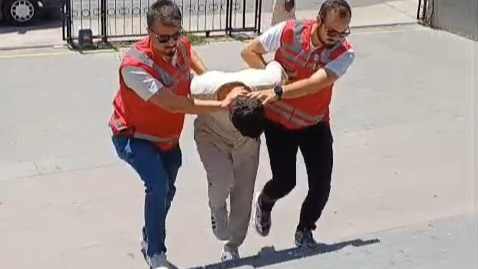 Şehitlerle dalga geçen şahıs tutuklandı