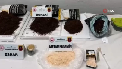 Tekirdağ'da "Narkokapa" operasyonu! 65 torbacı yakalandı