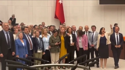 CHP'li vekillerden Zeydan Karalar'ın tutuklanmasına tepki!